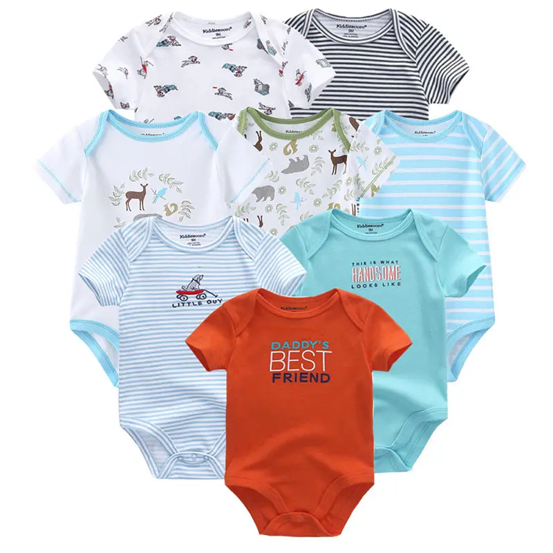 summer short sleeve baby boy bodysuit summer short sleeve baby boy bodysuit