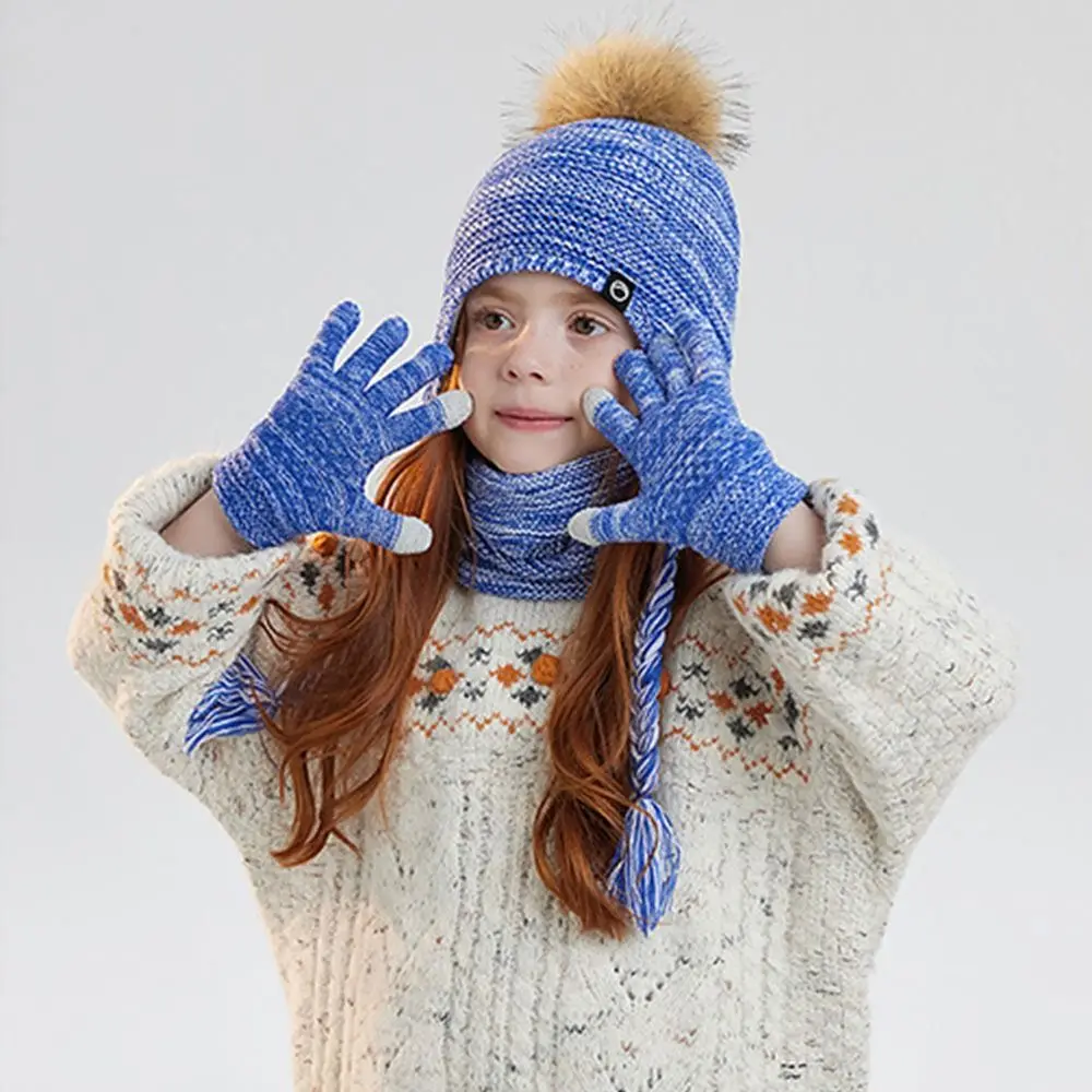 fashion warm winter hat scarf gloves set fashion warm winter hat scarf gloves set