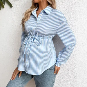 maternity dresses and skirts striped