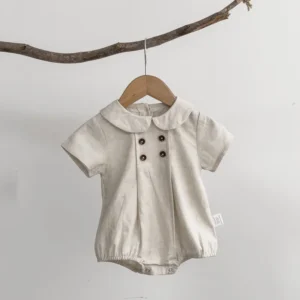 summer toddler kids stripe bodysuit boy