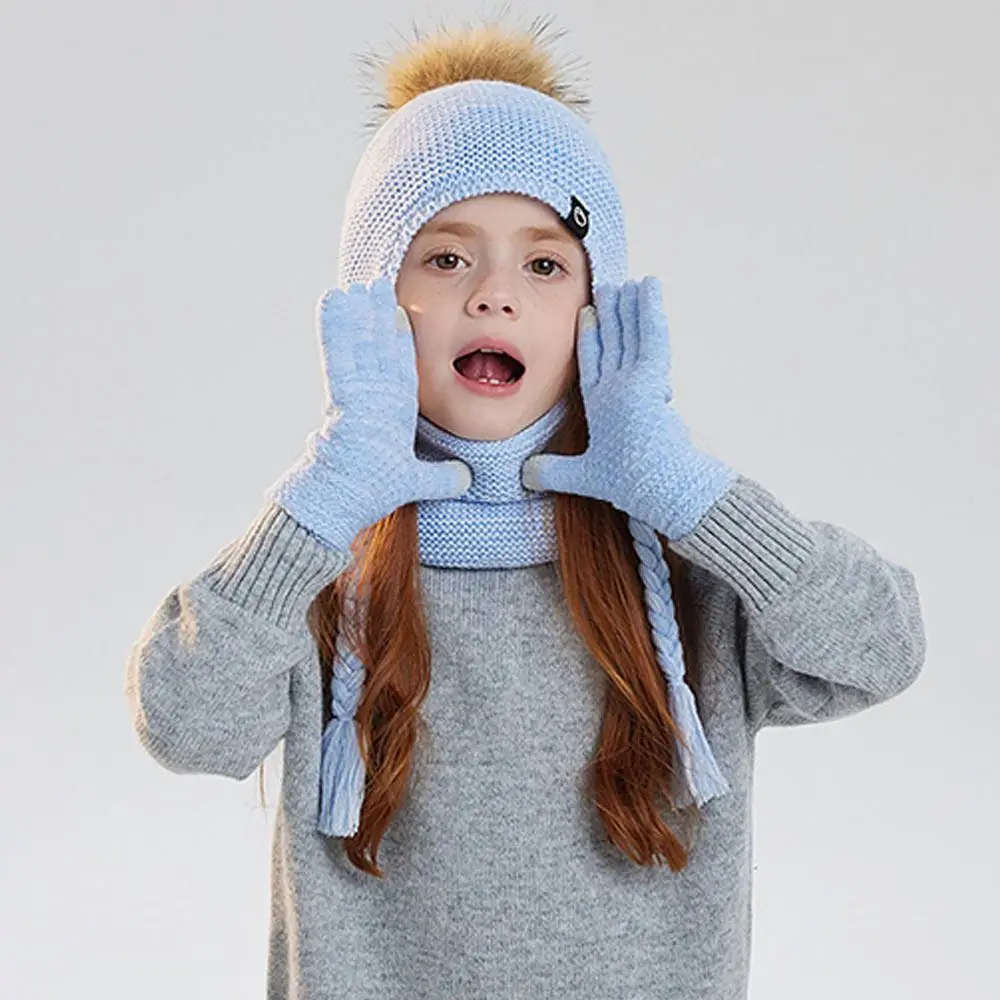 fashion warm winter hat scarf gloves set fashion warm winter hat scarf gloves set