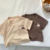Children's short sleeve T-shirts Pure Cotton