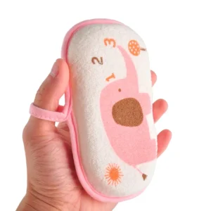 baby bath sponge cute cartoon