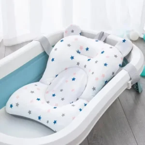 baby bath seat support mat
