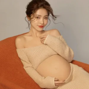 maternity dresses knitted